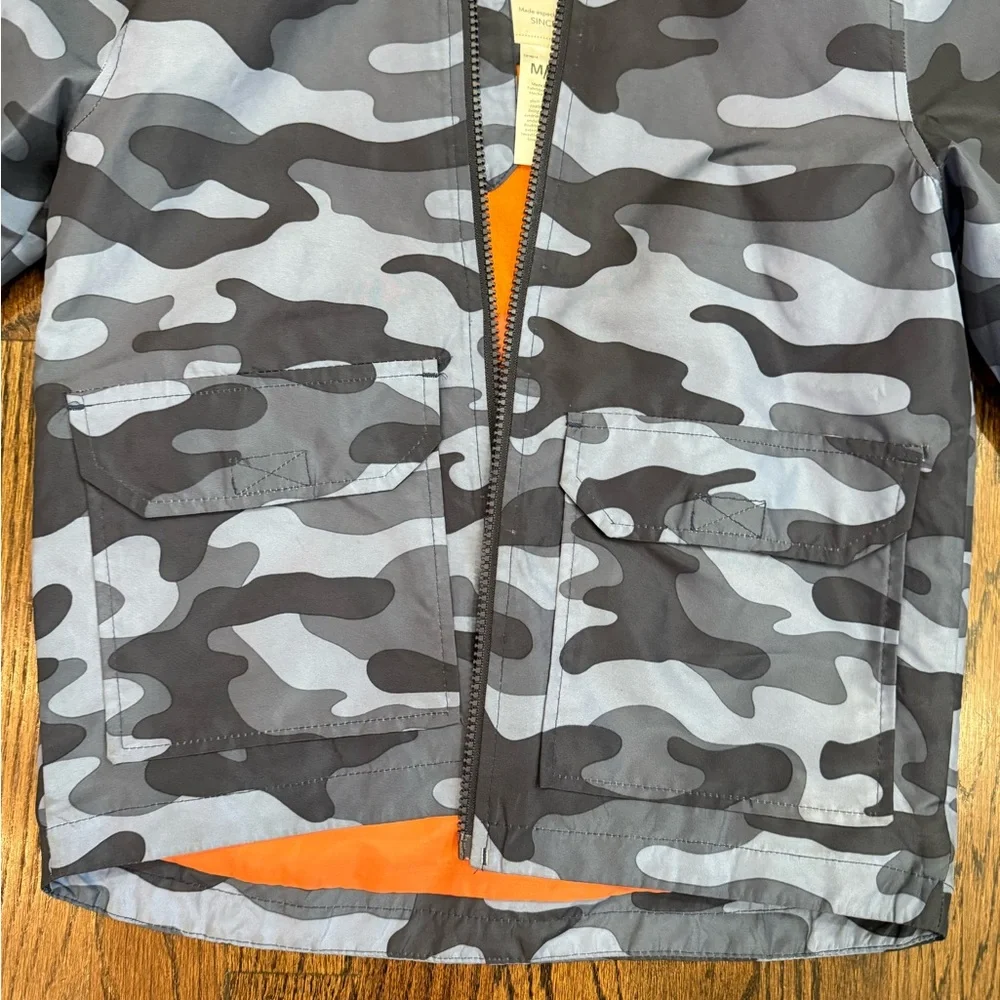 Carter’s Rain Jacket - Blue Camo